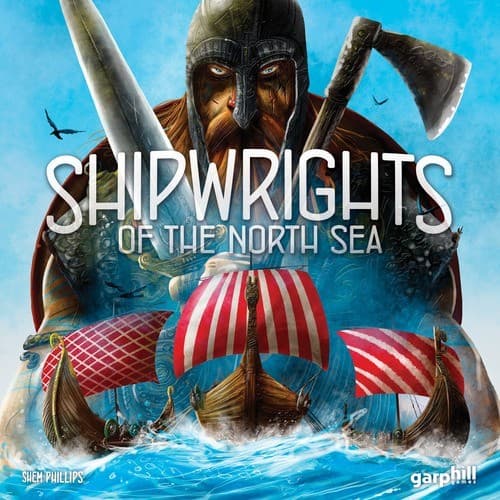 Boîte du jeu : Shipwrights of the North Sea