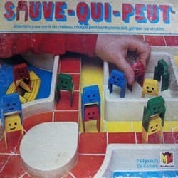 Boîte du jeu : Sauve-qui-peut