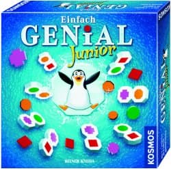 Boîte du jeu : Einfach Genial Junior