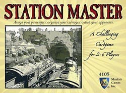 Couverture de Station Master