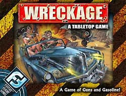 Couverture de Wreckage