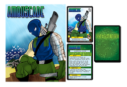 Couverture de Sentinels Of the Multiverse : Ambuscade