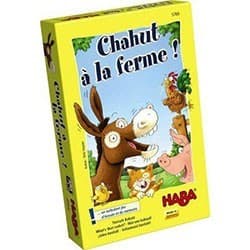 Couverture de Chahut à la ferme !