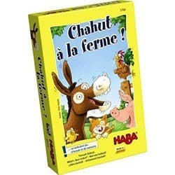 Couverture de Chahut à la ferme !