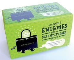 Couverture de La boîte à énigmes pas si Scientifiques que ça