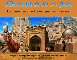 Couverture de Maharaja