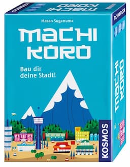 Couverture de Machi Koro