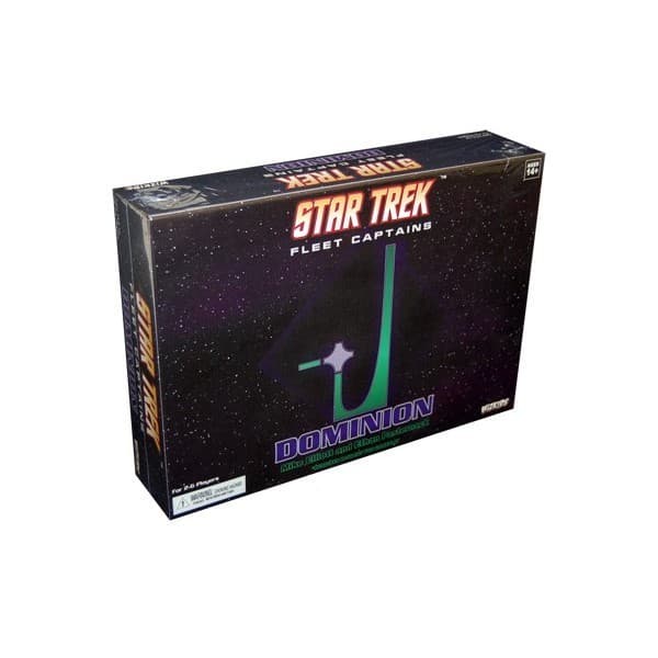 Boîte du jeu : Star Trek: Fleet Captains - Dominion Expansion