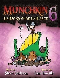 Couverture de Munchkin 6 : Le Donjon de la Farce Edition Révisée