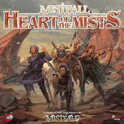 Couverture de Mistfall Heart of the mist