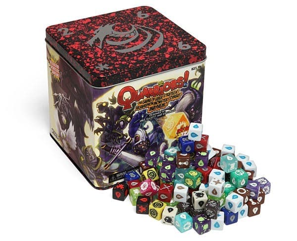 Boîte du jeu : Quarriors !