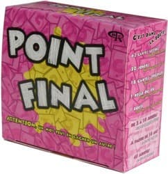 Boîte du jeu : Point Final