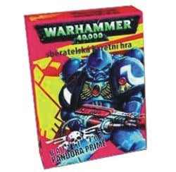 Couverture de Warhammer 40k CCG : 1ère édition