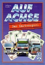 Couverture de Auf Achse - Das Kartenspiel