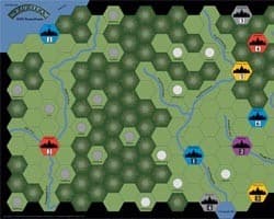 Boîte du jeu : Age of Steam : Northern California / 1830's Pennsylvania