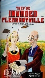 Boîte du jeu : They've Invaded Pleasantville