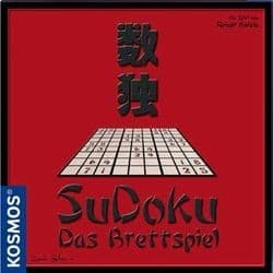 Boîte du jeu : Sudoku - Das Brettspiel