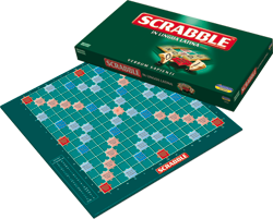 Boîte du jeu : Scrabble In Lingua Latina