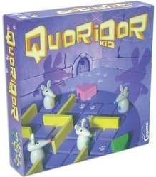 Boîte du jeu : Quoridor Kid