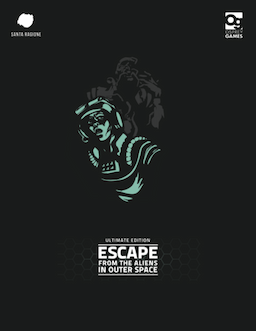 Couverture de Escape from the aliens in outer space - Ultimate Edition