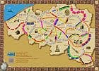 Boîte du jeu : Les Aventuriers du Rail : Extension Belgique