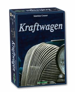 Couverture de Kraftwagen