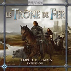 Boîte du jeu : Le Trône de Fer - JdS : Tempête de Lames