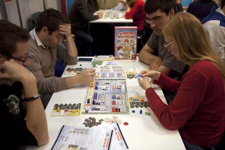 Boîte du jeu : Hospital Rush