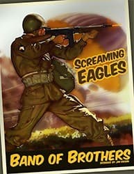 Couverture de Band of Brothers: Screaming Eagles