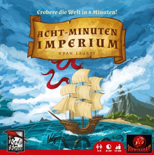 Boîte du jeu : Acht-Minuten Imperium