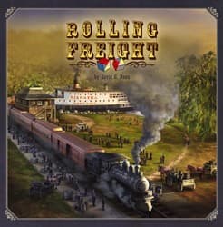 Couverture de Rolling Freight