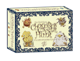 Couverture de CHOCOBO'S CRYSTAL HUNT