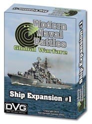 Couverture de Modern Naval Battles: Global Warfare Ship Expansion #1