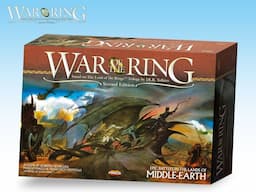 Couverture de WAR OF THE RING - SECOND EDITION