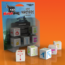 Couverture de Ninja Dice: Kage Masters