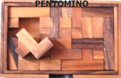 Boîte du jeu : Pentomino