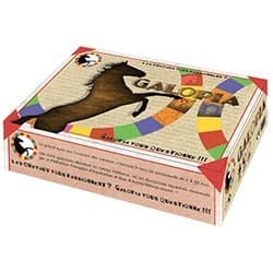 Boîte du jeu : Galopia