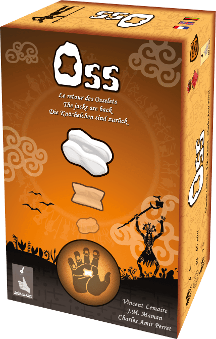 Boîte du jeu : Oss