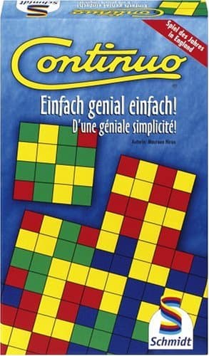 Boîte du jeu : Continuo