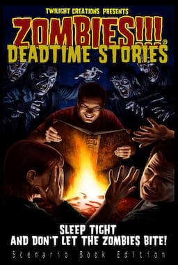 Couverture de Zombies!!!: Deadtime Stories