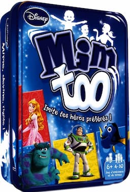 Couverture de Mimtoo Disney