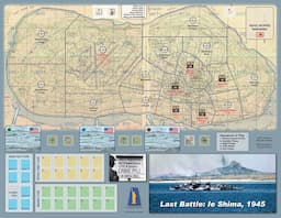 Couverture de LAST BATTLE: IE SHIMA, 1945