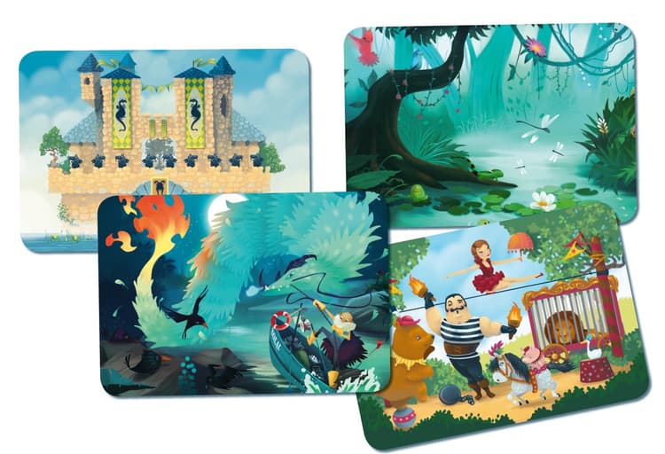 Boîte du jeu : Difference