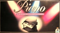 Boîte du jeu : Piano