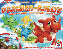 Couverture de Rallye des dragons