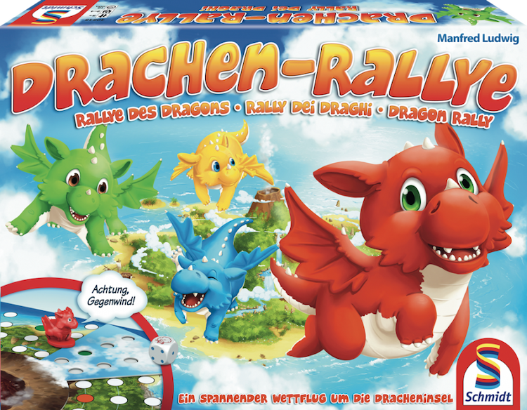 Boîte du jeu : Rallye des dragons