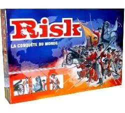 Boîte du jeu : Risk