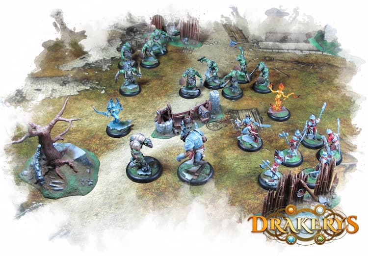 Boîte du jeu : Drakerys - Starter Set