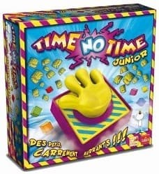 Couverture de Time No Time Junior