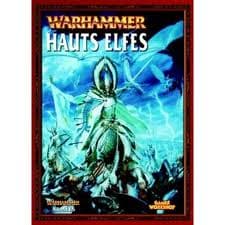 Couverture de Warhammer Haut Elfes